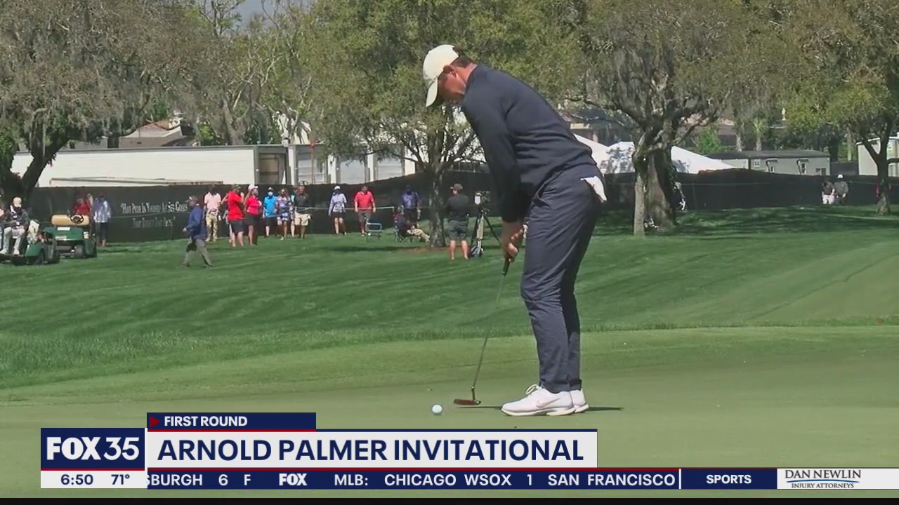 McIlroy, DeChambeau put on a show for fans at Bay Hill