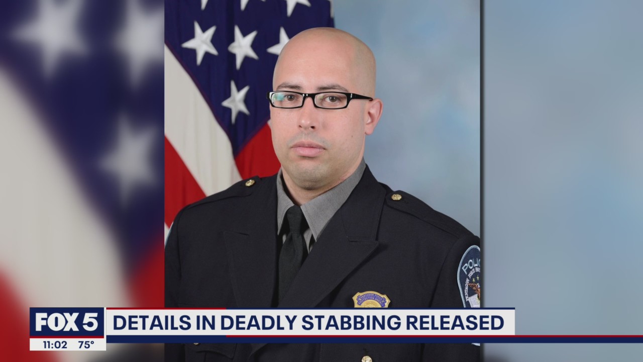 New details released in deadly stabbing of Pentagon officer