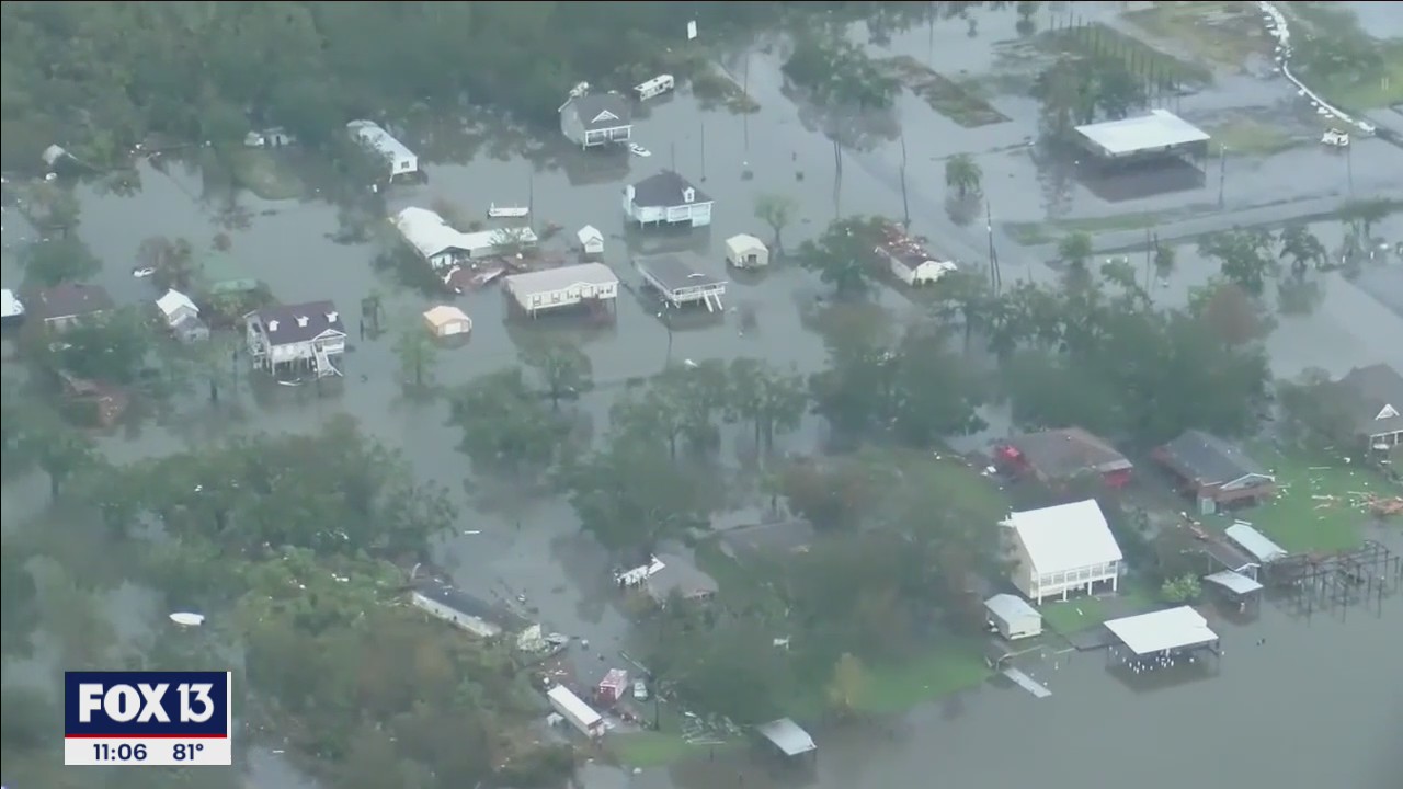 Rescue efforts continue in Louisiana