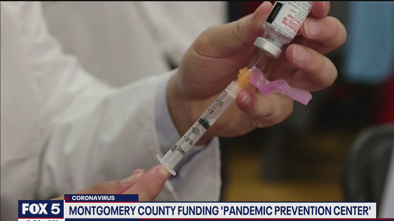 Montgomery County approves funding to develop plan for new global pandemic prevention center