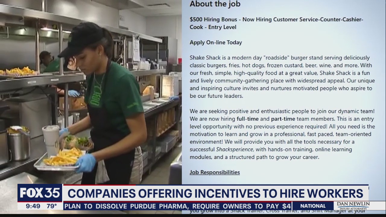 Central Florida bagel shop having trouble hiring