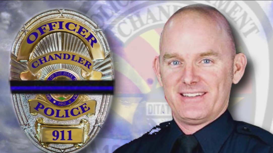 Chandler Police officials remember life of fallen police officer