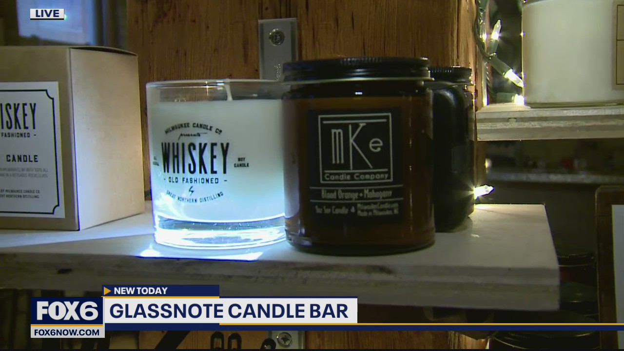 Get ready to tap into your senses and creativity while experiencing candle in an entirely new light