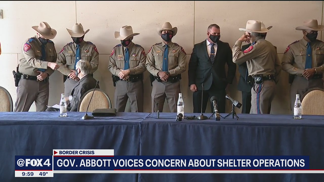 Gov. Abbott wants DPS to investigate if children crossing the border are victims of human trafficking