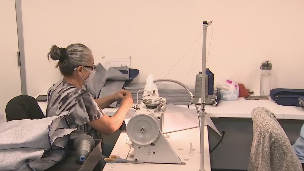 Made in Arizona: Custom cushions at Paddy O' Furniture