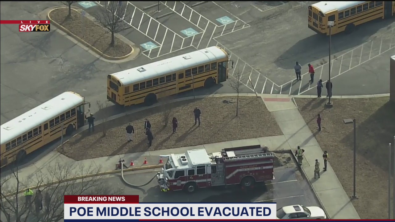 Middle school in Annadale evacuated after carbon monoxide leak