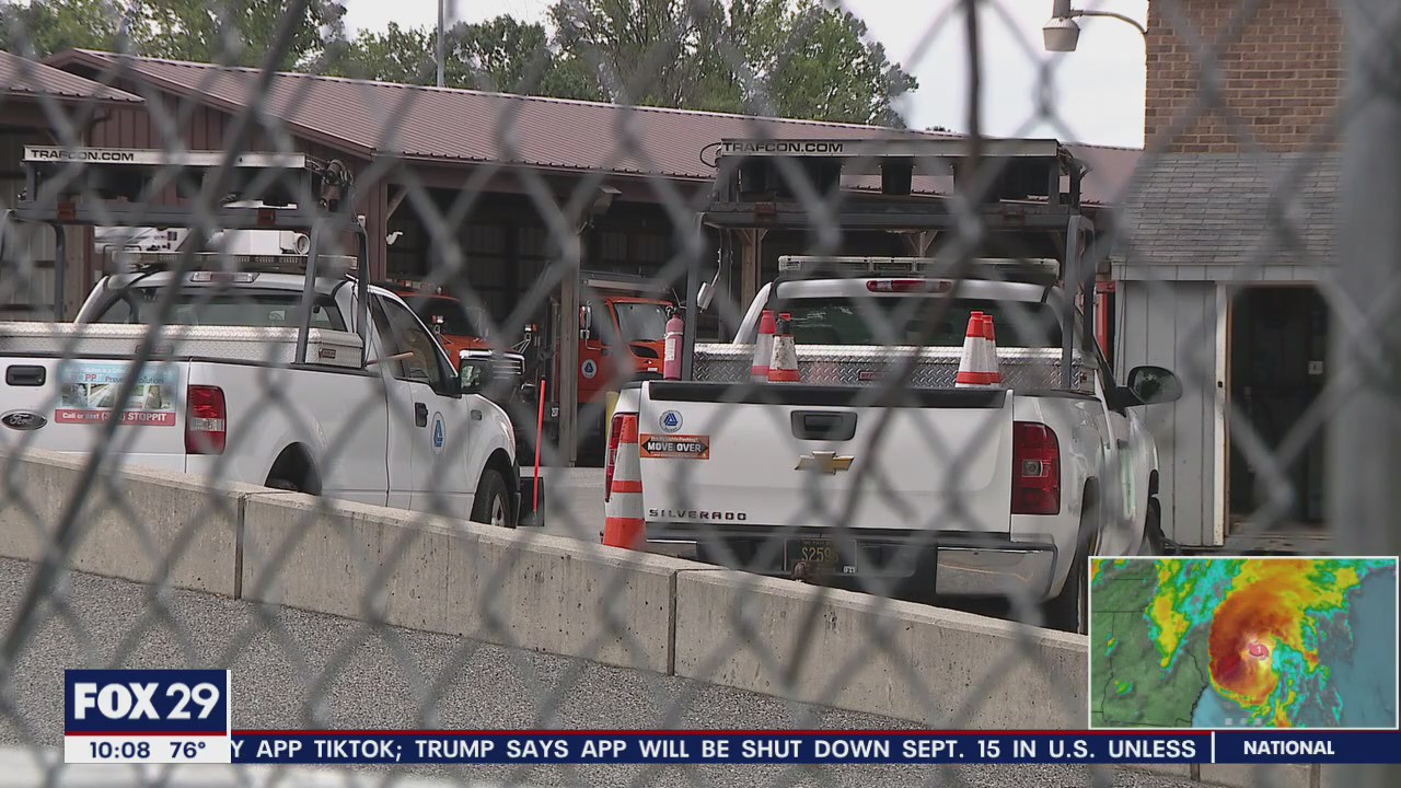 DelDOT gears up for Isaias' impact on area