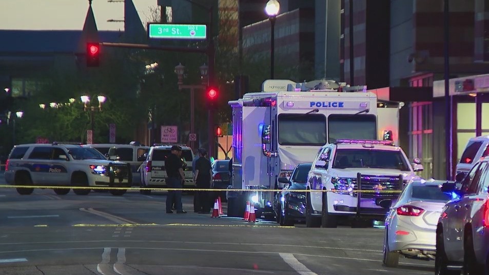 Multiple people injured, one dead in downtown Phoenix hotel shooting