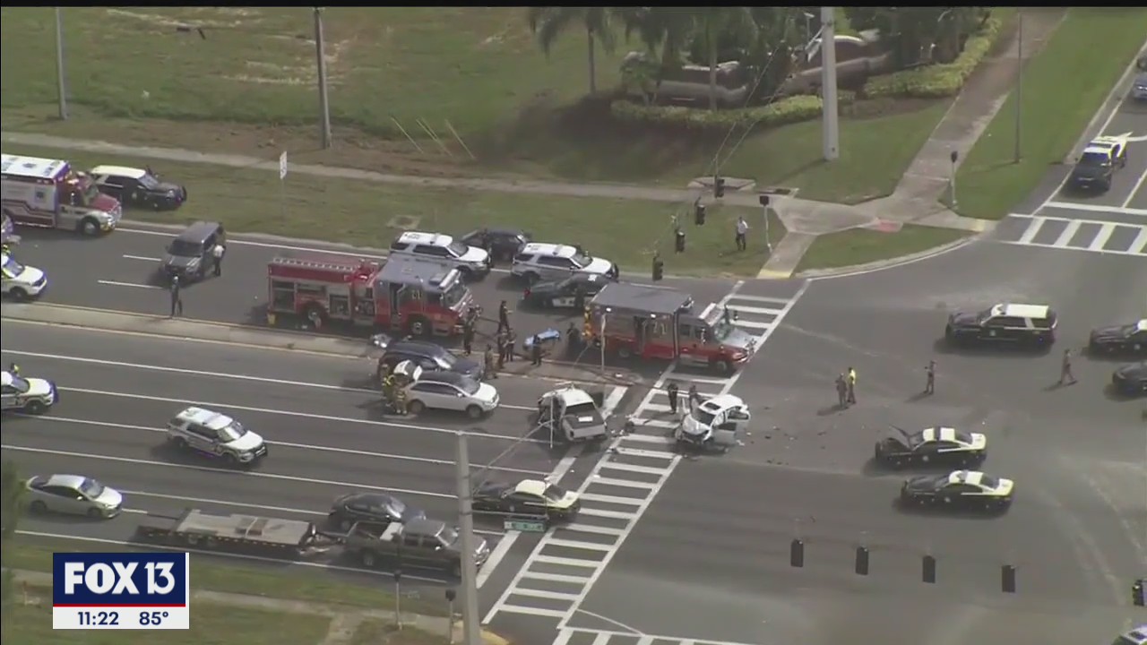 Police chase teen suspects from Tampa to Orlando