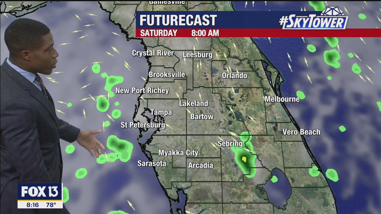 Saturday morning forecast