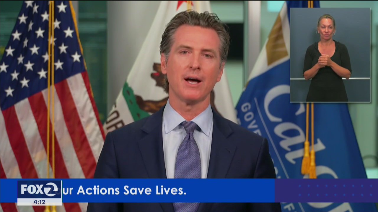 Newsom warns of further restrictions if COVID-19 cases continue to rise