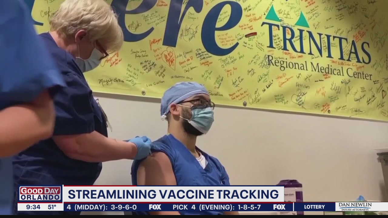 Streamlining vaccine tracking