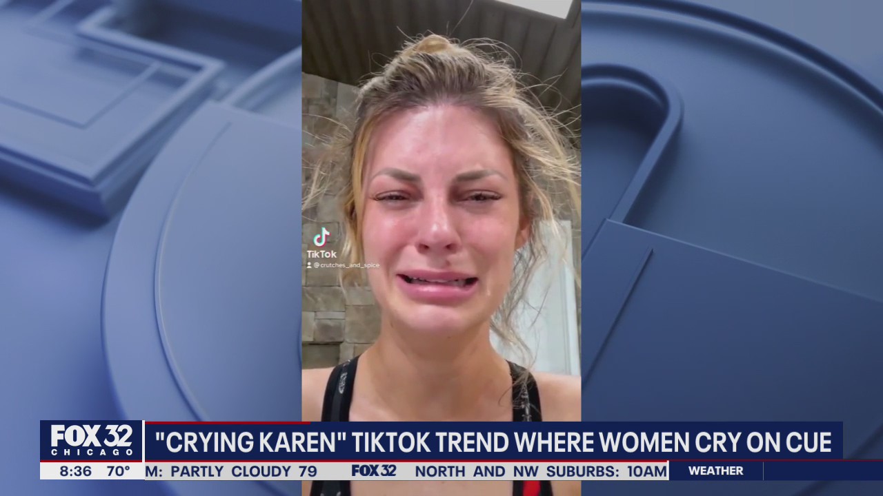'Crying Karen' TikTok trend showcases troubling stereotype