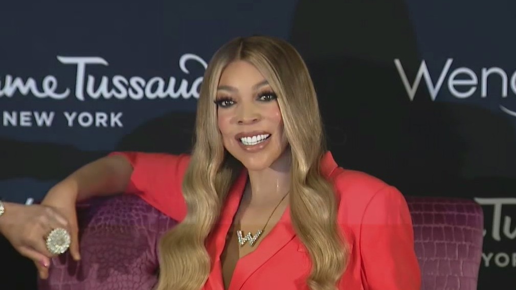 Wendy Williams wax figure