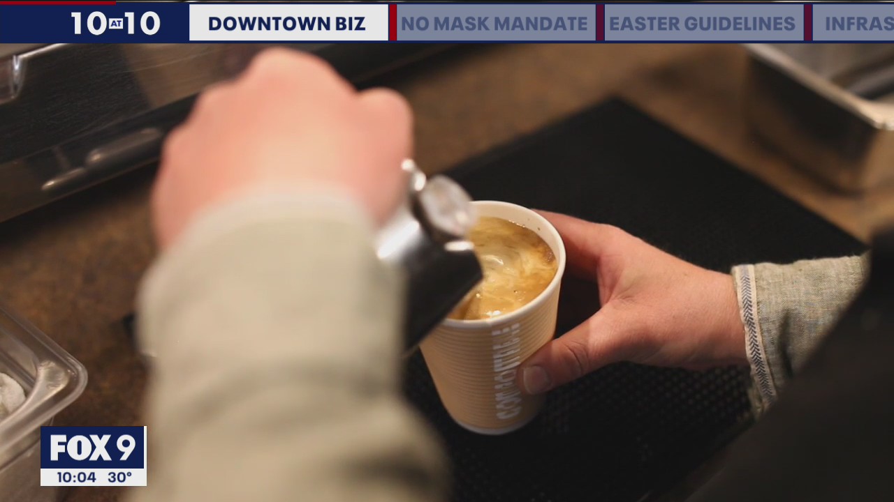 Minneapolis skyway cafe owner finds new avenues for revenue as pandemic lull continues