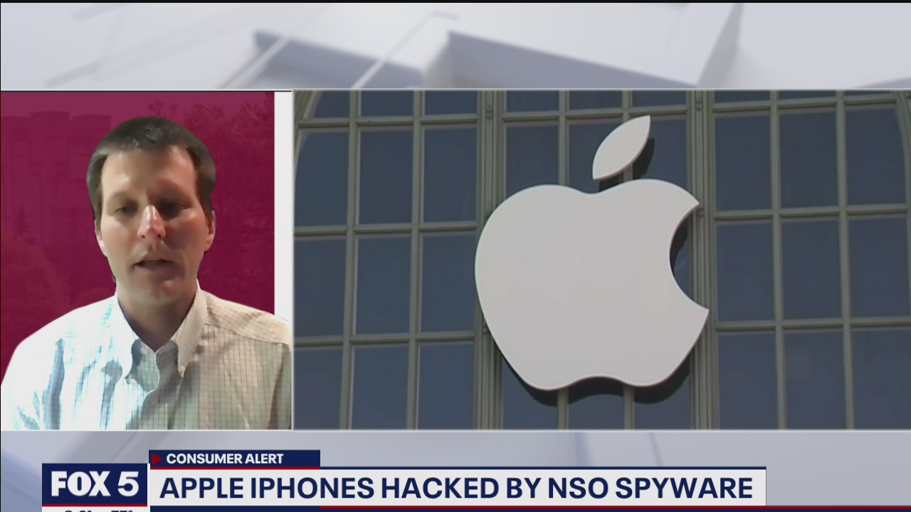 Apple iPhones hacked by NSO spyware