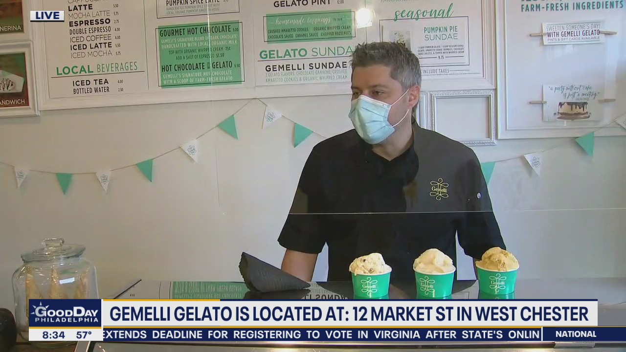 Gemelli Gelato offering seasonal flavors