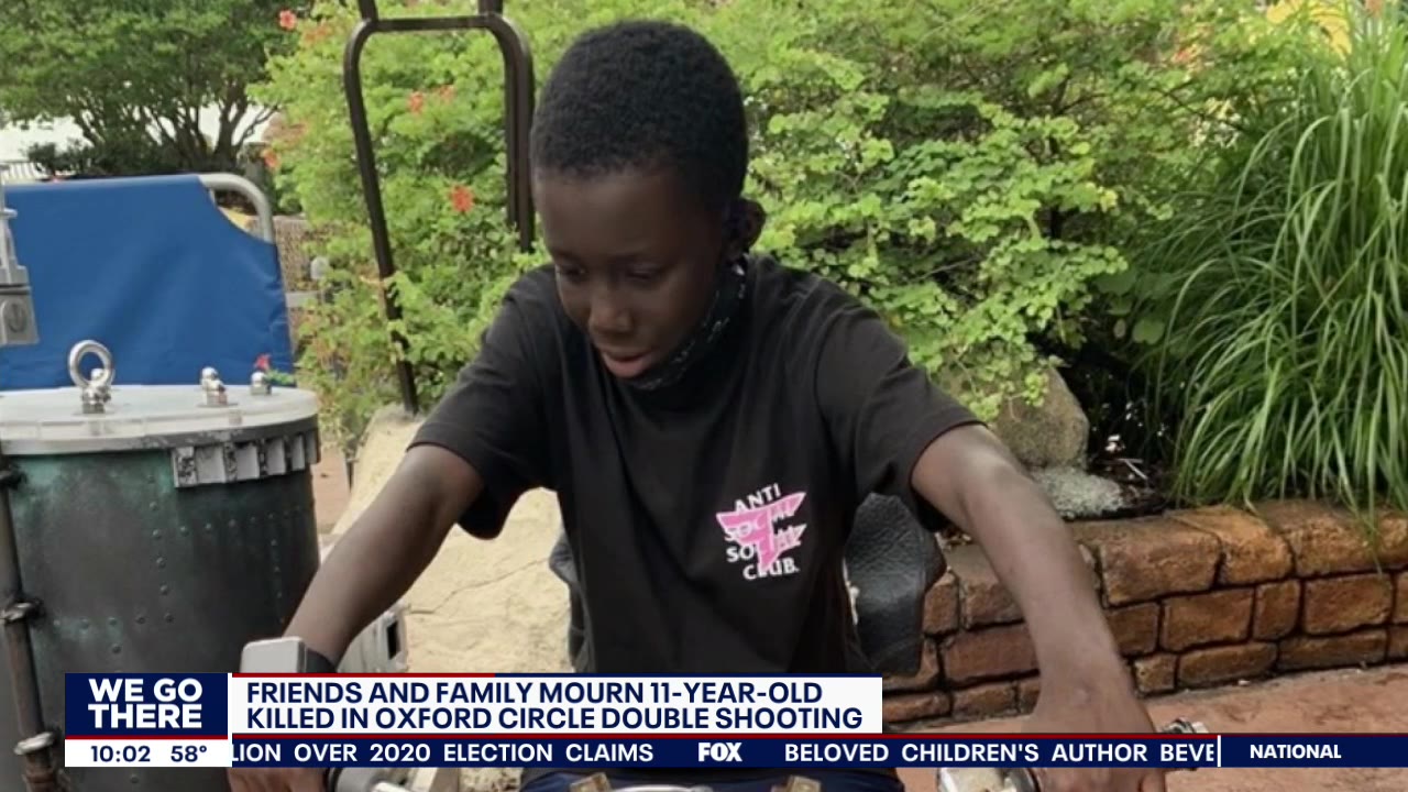 11-year-old boy killed in shooting in Oxford Circled, police say