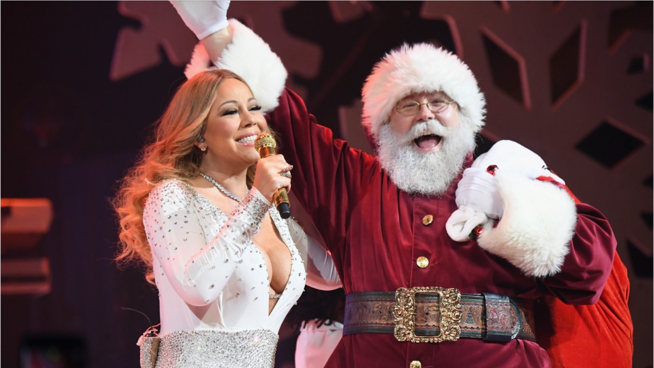 'All I Want for Christmas Is You' tops Hot 100 list 25 years after its debut