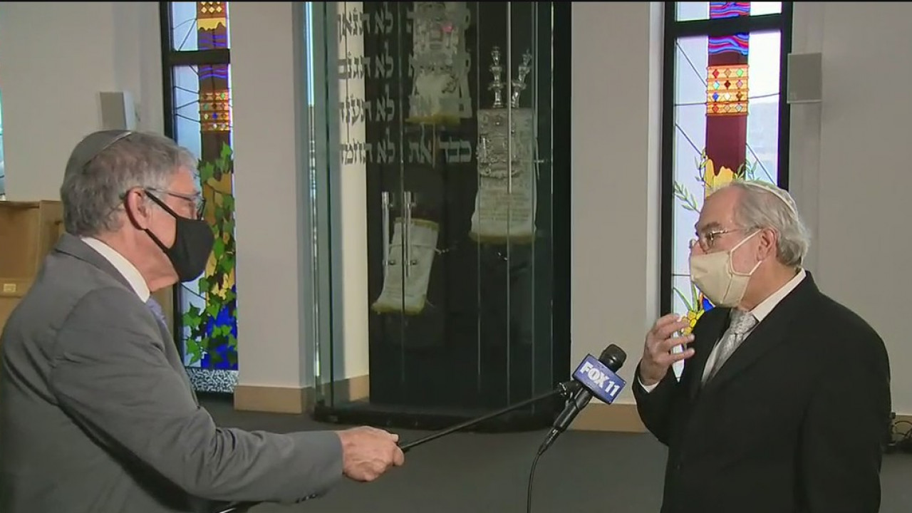 Local Rabbi speaks on impact of Justice Ruth Bader Ginsburg