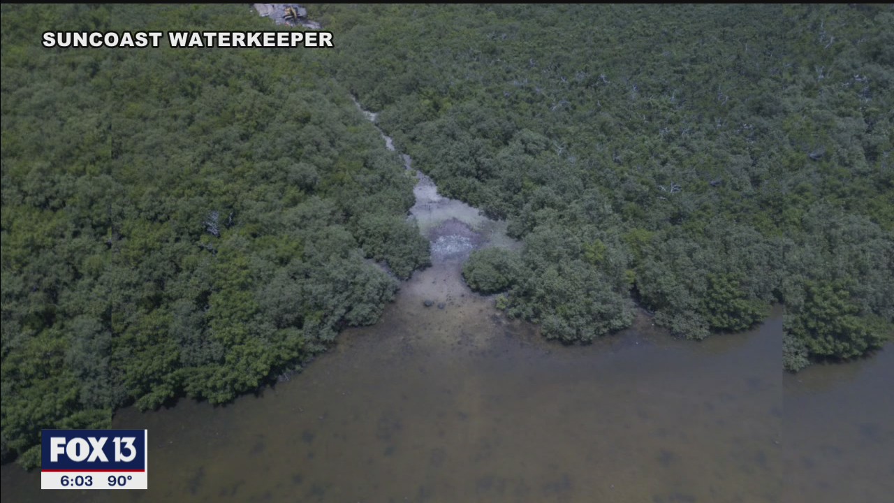Experts expect long-term impacts from Longboat Key spill