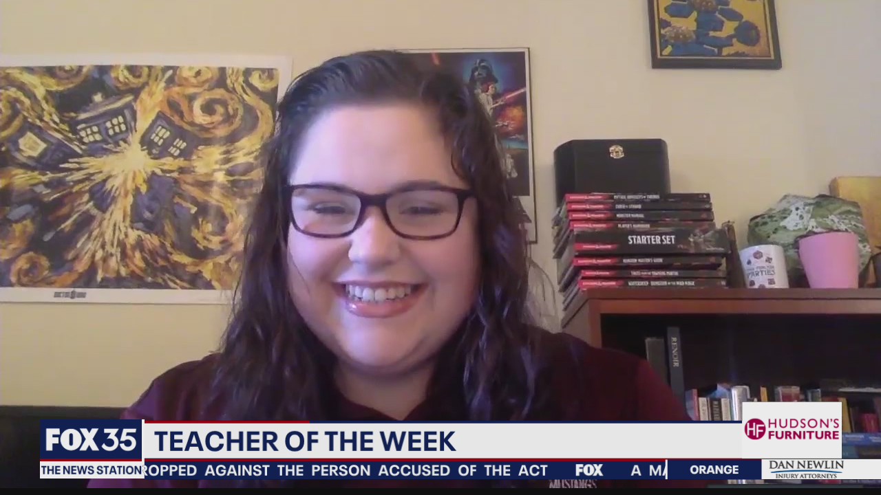 Teacher of the Week: Ms. Amanda Warren from Wekiva High School