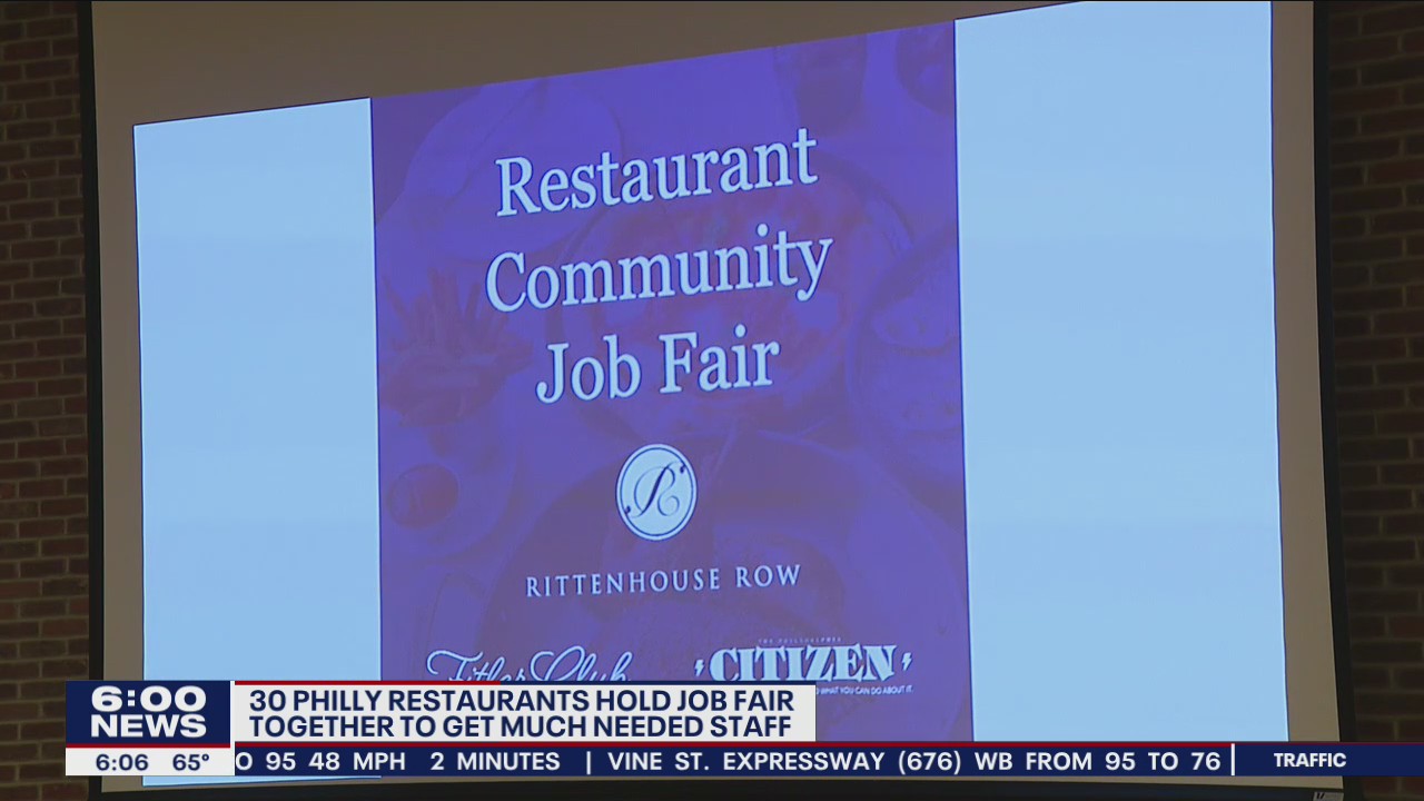 Help wanted: Philly's competing restaurants and hotels host a job fair, together