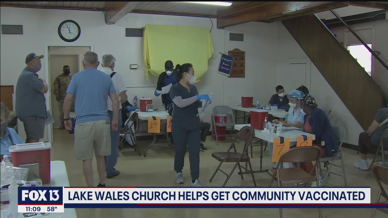 Churches lead effort to get vaccines to Black communities