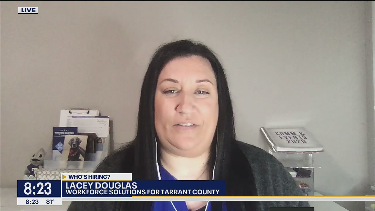 Some of Tarrant County's largest companies ready to hire during virtual job fair