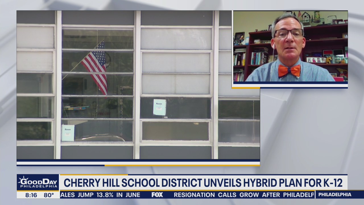 Cherry Hill schools unveil hybrid plans for students