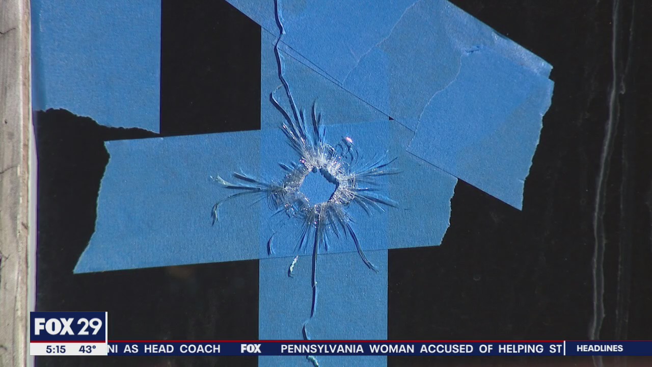 Gunshots fired through window of Montgomery County Democratic Committee office, investigators say