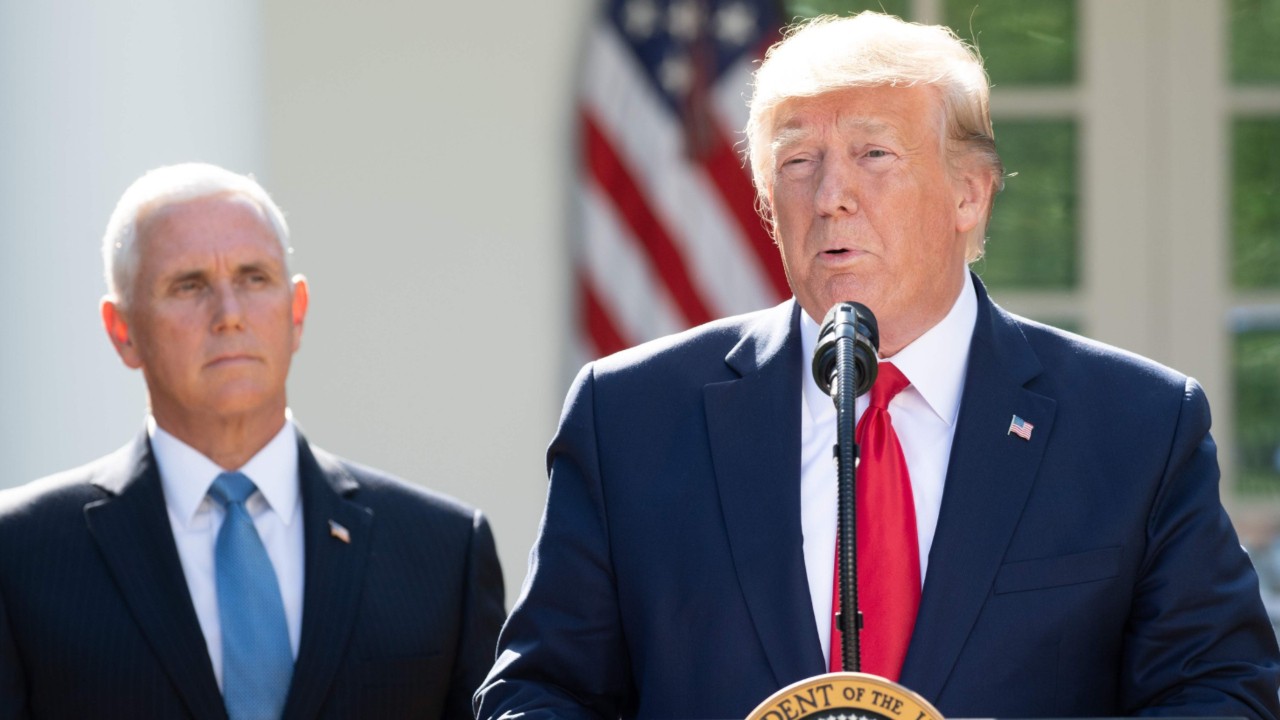 Trump cancels Poland trip as Hurricane Dorian barrels toward Florida