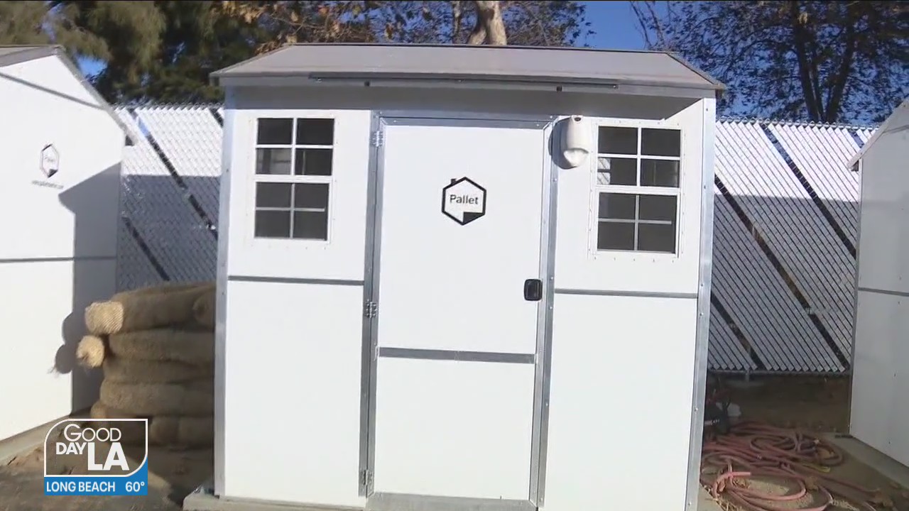 First tiny home community for the homeless opens in Los Angeles