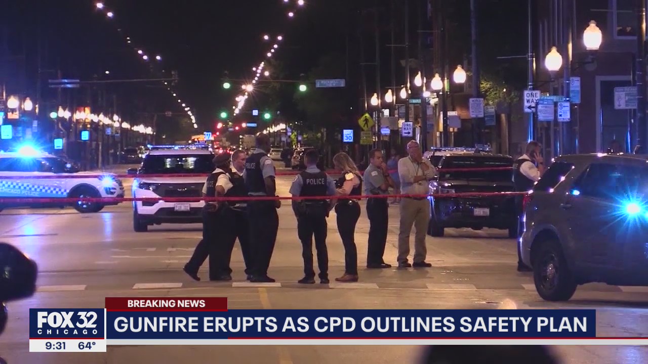 'People are scared': Gunfire erupts as CPD outlines safety plan