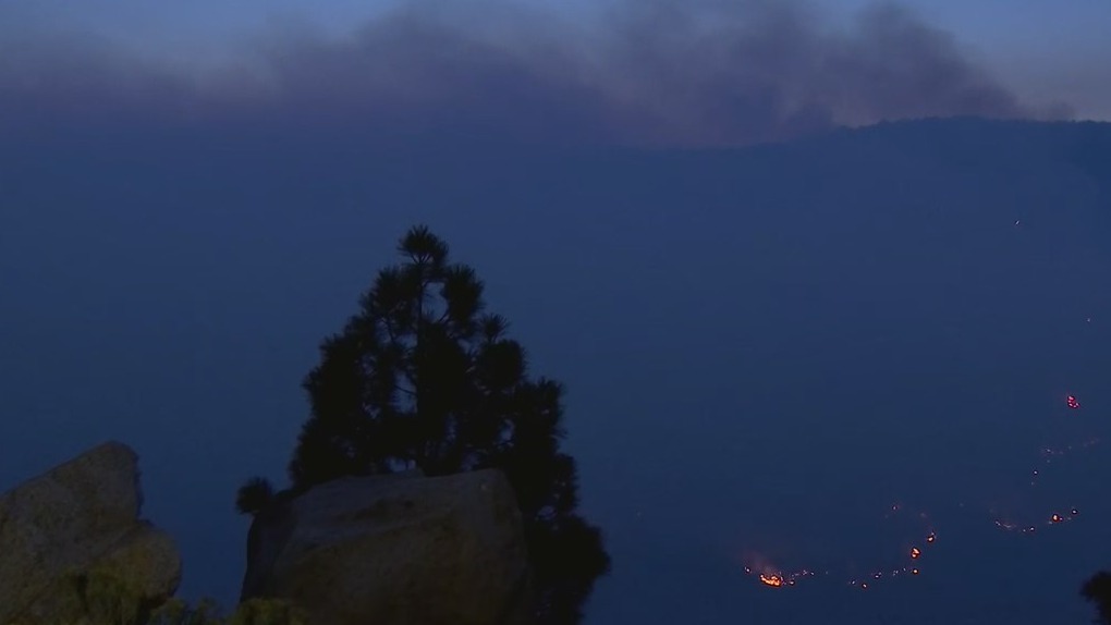 Crews make progress battling Caldor Fire