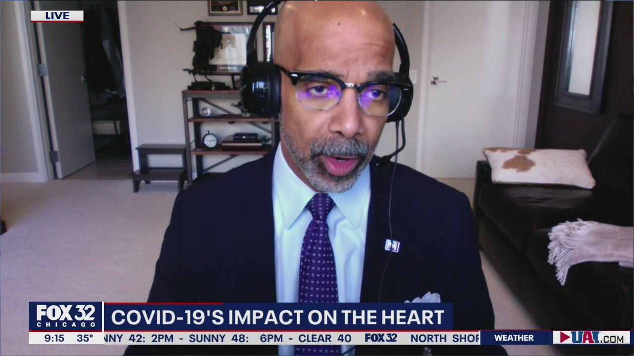 How COVID-19 can impact the heart