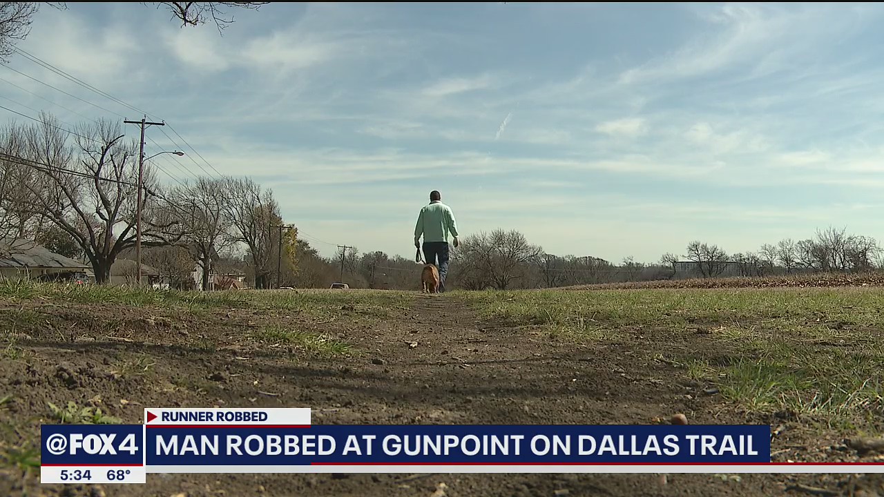 Jogger robbed at gunpoint on Lake Highlands trail