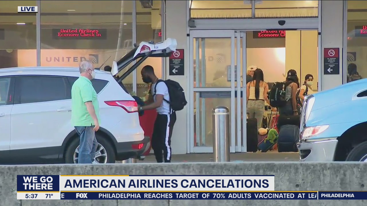 American Airlines canceling flights to accommodate increased demand for flights