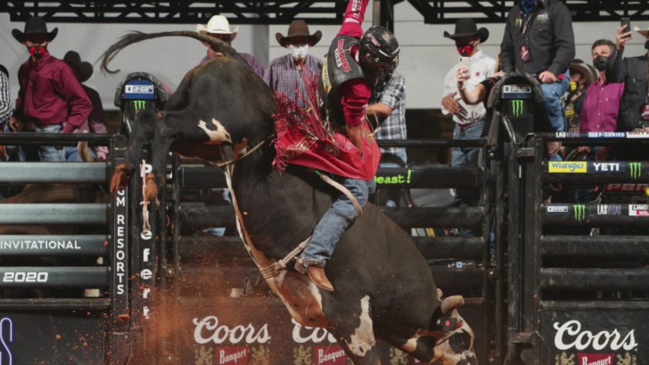Professional Bull Riders World Finals at AT&T Stadium in Arlington