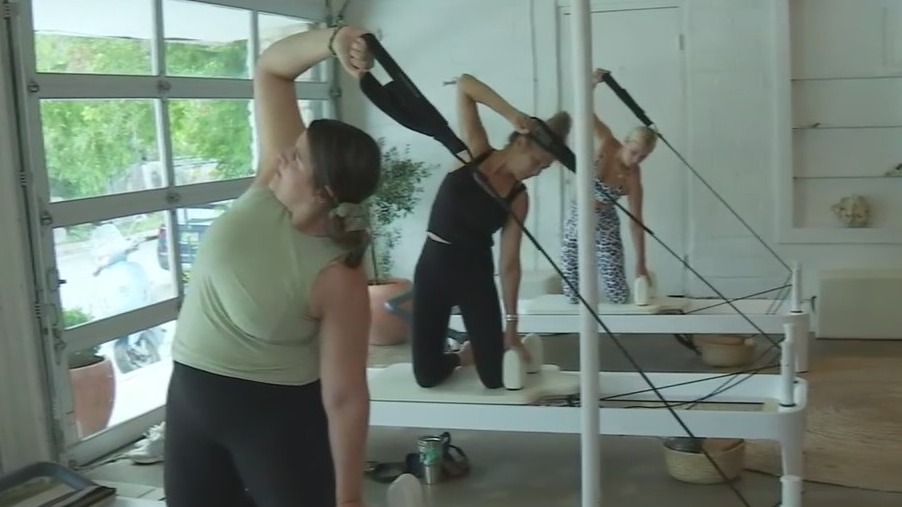 Workout Wednesday: Peach House