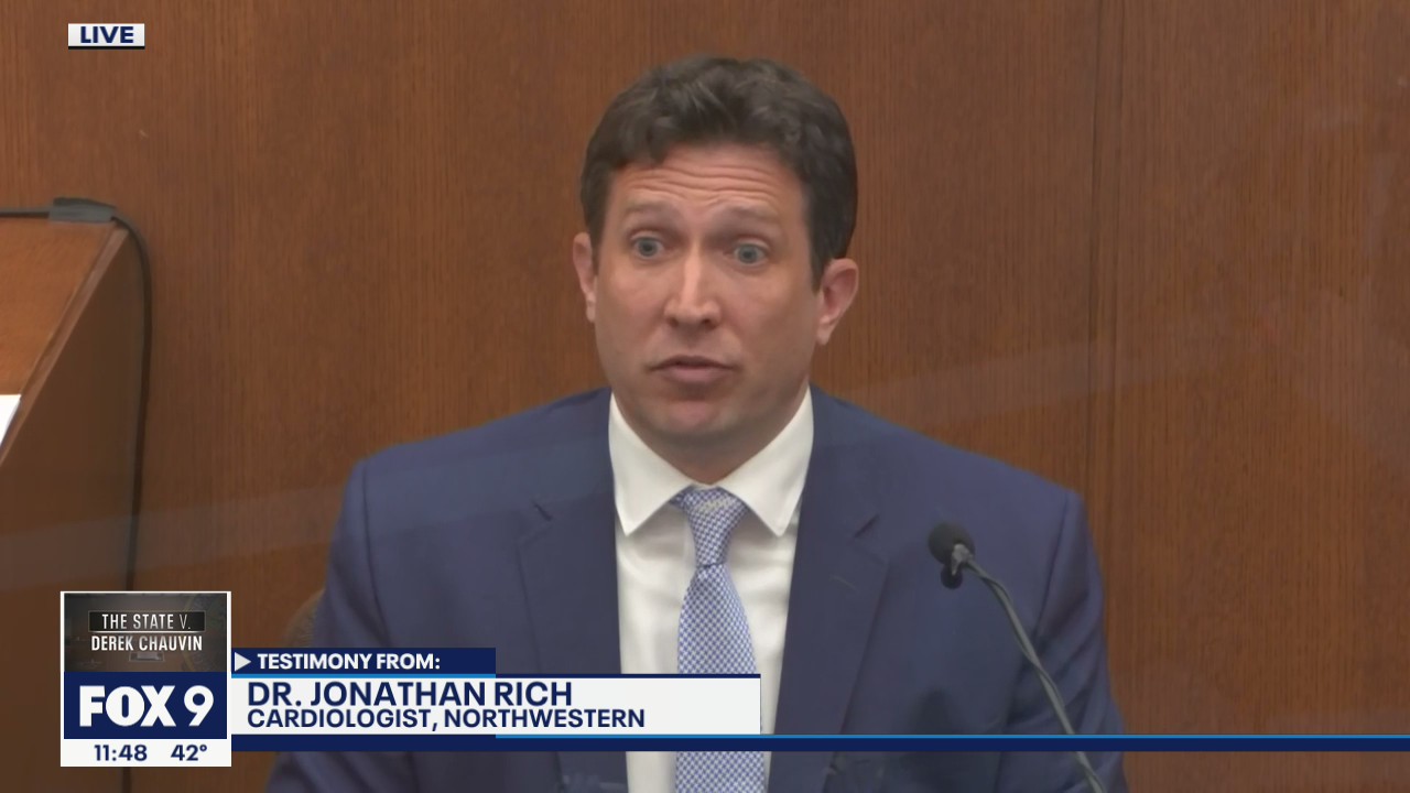 Cardiologist says he found no evidence of heart damage in George Floyd's heart