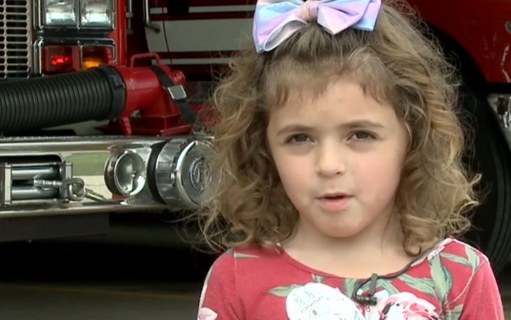 Hartford 5-year-old saves her mother's life