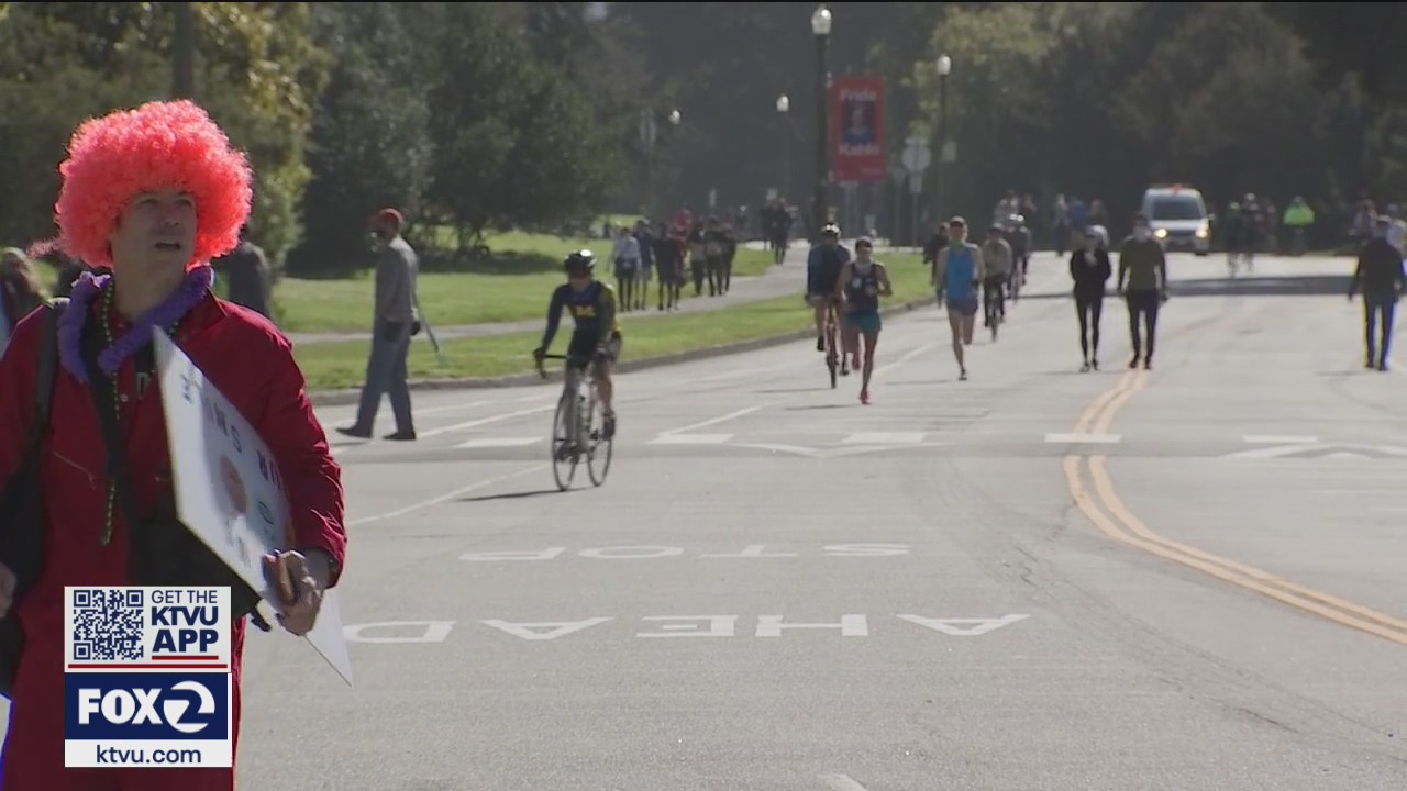 Increased push to keep JFK Drive in Golden Gate Park car-free