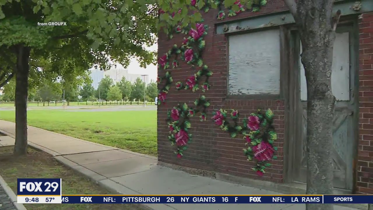 New art installation takes place at the Navy Yard