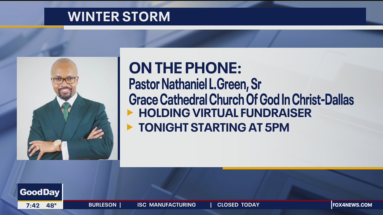North Texas Church Holds Emergency Relief Campaign
