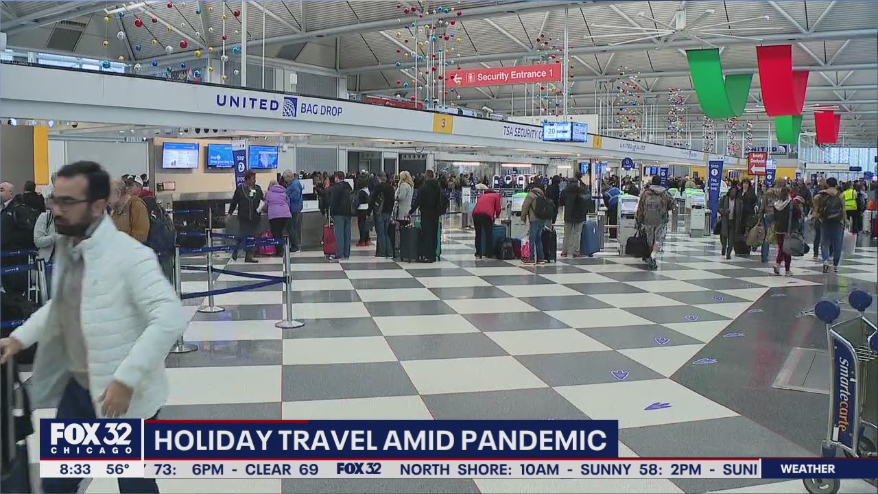Tips for traveling during the holidays amid a pandemic