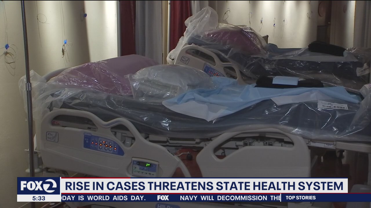 Rise in cases threatens health system