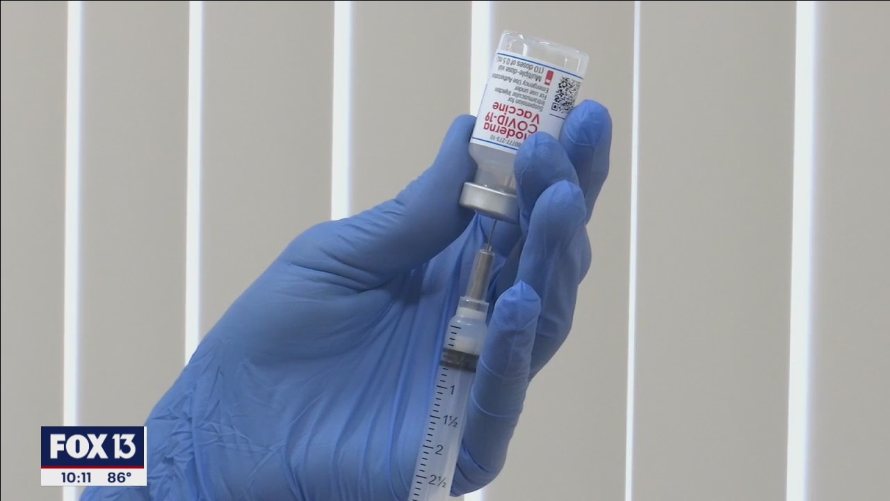 Doctors hope vaccines push COVID into background by next year