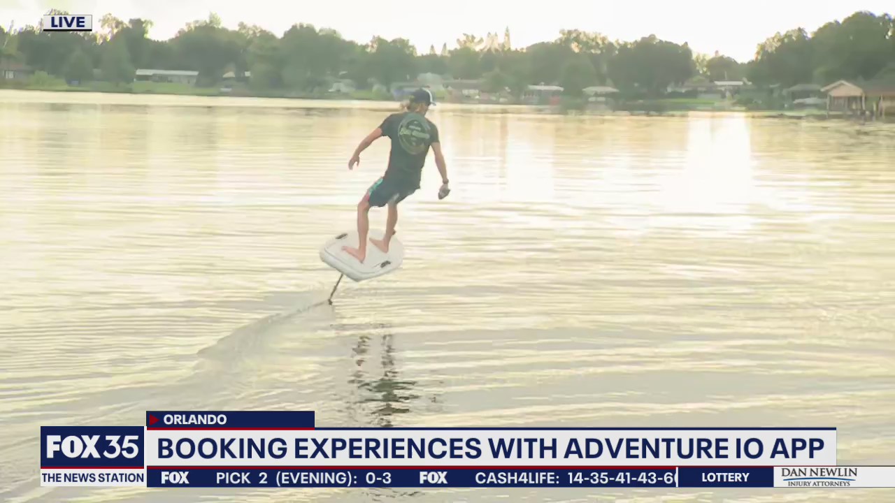 David Does It: Booking experiences with adventure IO app