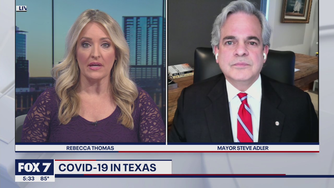 FOX 7 Discussion: Mayor Adler clip